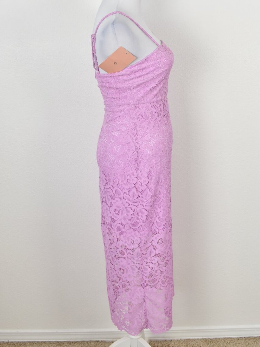 BHLDN Maria Sleeveless Lace Midi Dress NEW - XS - Picture 7 of 11